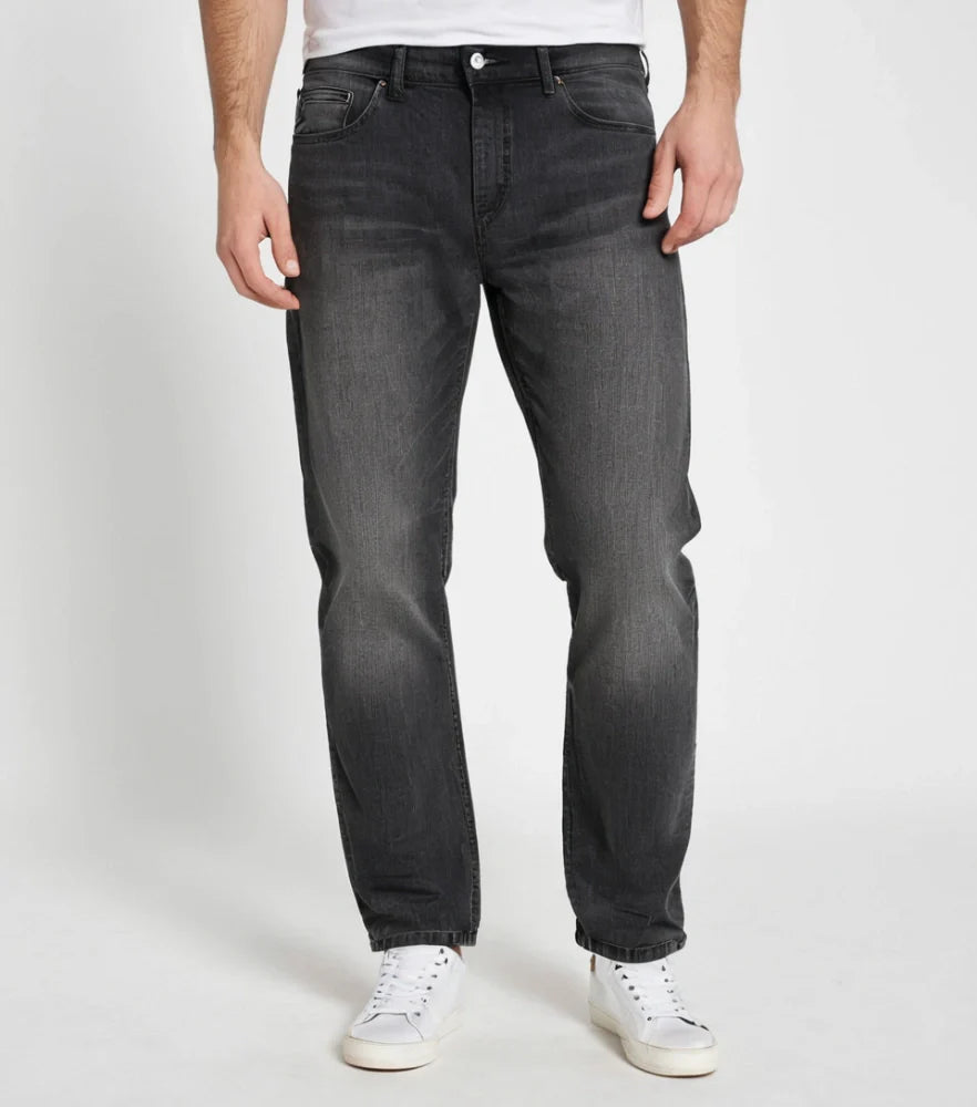 Loose Fit Grey Jeans - Loose Jeans - Jeans for Men - Men's Jeans - Jeans - Grey Loose Jeans - Royal Outfits Loose Fit Grey Jeans Royal Outfits Jeans
