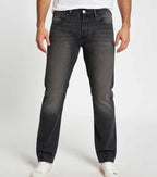 Loose Fit Grey Jeans - Loose Jeans - Jeans for Men - Men's Jeans - Jeans - Grey Loose Jeans - Royal Outfits Loose Fit Grey Jeans Royal Outfits Jeans