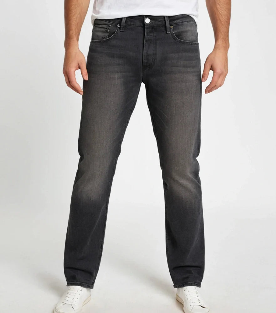 Loose Fit Grey Jeans - Loose Jeans - Jeans for Men - Men's Jeans - Jeans - Grey Loose Jeans - Royal Outfits Loose Fit Grey Jeans Royal Outfits Jeans