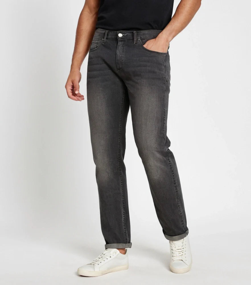 Loose Fit Grey Jeans - Loose Jeans - Jeans for Men - Men's Jeans - Jeans - Grey Loose Jeans - Royal Outfits Loose Fit Grey Jeans Royal Outfits Jeans