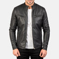 Leather Jacket - Black Leather Jacket - Leather Jacket for Men - Royal Outfits Leather Jacket Royal Outfits Leather Jacket