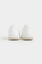 Pair of white sneakers on a light gray background Low Top Sneakers Royal Outfits Sneakers