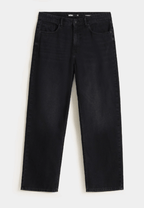 Straight Fit Jeans - Black Jeans - Black Straight Jeans - Jeans - Men's Jeans - Royal Outfits Straight Fit Jeans Royal Outfits Jeans