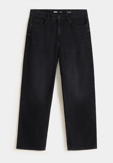 Straight Fit Jeans - Black Jeans - Black Straight Jeans - Jeans - Men's Jeans - Royal Outfits Straight Fit Jeans Royal Outfits Jeans