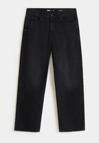 Straight Fit Jeans - Black Jeans - Black Straight Jeans - Jeans - Men's Jeans - Royal Outfits Straight Fit Jeans Royal Outfits Jeans - Straight Fit Jeans - Royal Outfits - Jeans - Straight Fit Jeans - Royal Outfits