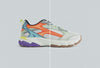 a video of footwear on a white background